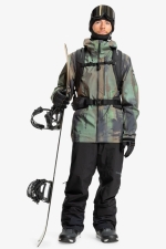 Quiksilver Muldrow 20K Technical Snow Jacket for Men| Surfwax Surf Clothing shop since 2010