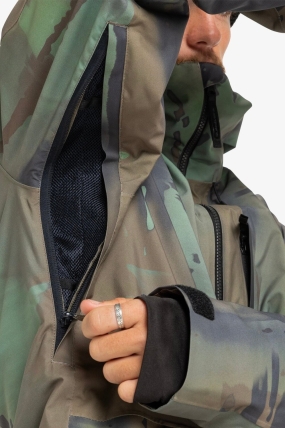 Quiksilver Muldrow 20K Technical Snow Jacket for Men| Surfwax Surf Clothing shop since 2010