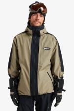 Quiksilver High Altitude GORE-TEX® Vandeniui Atspari Slidinėjimo Striukė Vyrams|Surfwax Surf stiliaus apranga