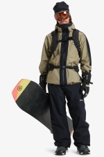 Quiksilver High Altitude GORE-TEX® Vandeniui Atspari Slidinėjimo Striukė Vyrams|Surfwax Surf stiliaus apranga