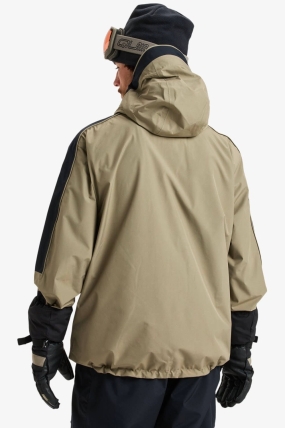 Quiksilver High Altitude GORE-TEX® Vandeniui Atspari Slidinėjimo Striukė Vyrams|Surfwax Surf stiliaus apranga