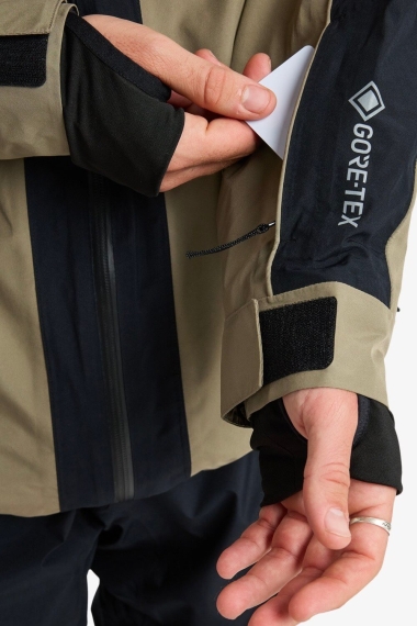 Quiksilver High Altitude GORE-TEX® Vandeniui Atspari Slidinėjimo Striukė Vyrams|Surfwax Surf stiliaus apranga
