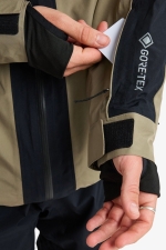 Quiksilver High Altitude GORE-TEX® Vandeniui Atspari Slidinėjimo Striukė Vyrams|Surfwax Surf stiliaus apranga