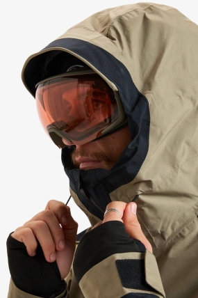 Quiksilver High Altitude GORE-TEX® Vandeniui Atspari Slidinėjimo Striukė Vyrams|Surfwax Surf stiliaus apranga