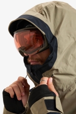 Quiksilver High Altitude GORE-TEX® Vandeniui Atspari Slidinėjimo Striukė Vyrams|Surfwax Surf stiliaus apranga