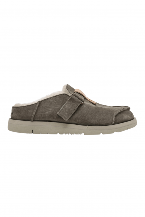 Satorisan Uwabaki Clog Strap Suede | Leather Shoes| Surfwax Surf Clothing shop since 2010