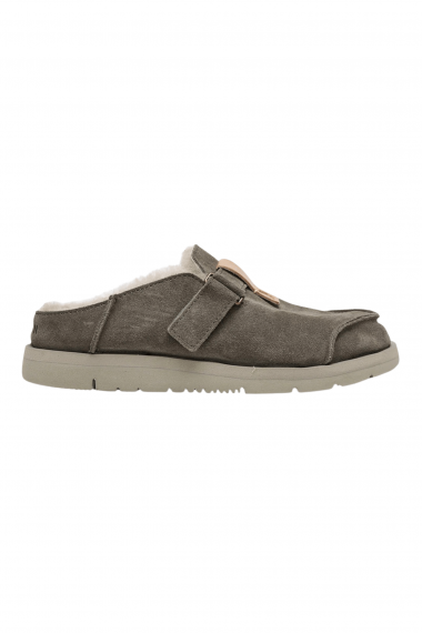 Satorisan Uwabaki Clog Strap Suede | Leather Shoes| Surfwax Surf Clothing shop since 2010