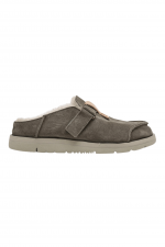 Satorisan Uwabaki Clog Strap Suede | Leather Shoes| Surfwax Surf Clothing shop since 2010
