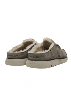 Satorisan Uwabaki Clog Strap Suede | Leather Shoes| Surfwax Surf Clothing shop since 2010
