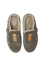 Satorisan Uwabaki Clog Strap Suede | Leather Shoes| Surfwax Surf Clothing shop since 2010