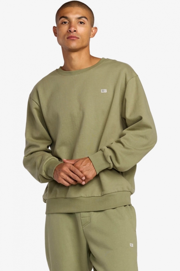 Rvca Va Essential Sweatshirt for Men | Surfwax Surf Clothing shop since 2010 | Streetwear