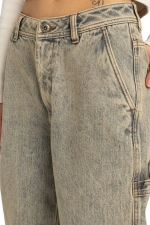 Element Carpenter Denim Moteriškos Kelnės| Surfwax Surf stiliaus aprangos parduotuvė nuo 2010| Laisvalaikio Apranga