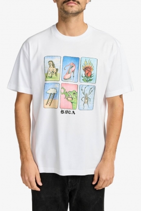 Rvca Ksl T-Shirt For Men | Surfwax Surf Clothing shop since 2010