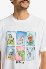 Rvca Ksl T-Shirt For Men | Surfwax Surf Clothing shop since 2010
