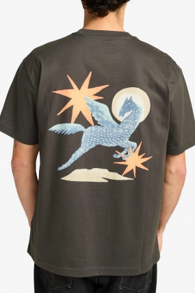 Rvca Pegasus Vyriški Marškinėliai | Surfwax Surf stiliaus aprangos parduotuvė nuo 2010 | Laisvalaikio Apranga