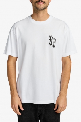Rvca Double Trouble T-Shirt For Men | Surfwax Surf Clothing shop since 2010