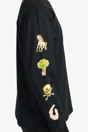 Rvca Ksl Long SleeveT-Shirt For Men | Surfwax Surf Clothing shop since 2010