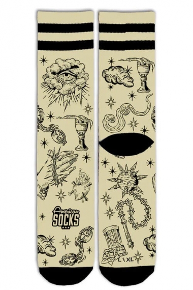 American Socks Sacred | Surfwax Surf Clothing shop since 2010
