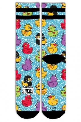 American Socks | Tub Duck Drėgmę Sugeriančios Kojinės| Surfwax Surf stiliaus aprangos parduotuvė nuo 2010