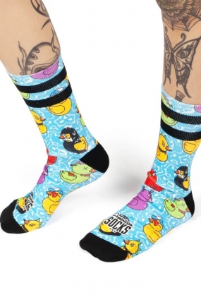 American Socks | Tub Duck Drėgmę Sugeriančios Kojinės| Surfwax Surf stiliaus aprangos parduotuvė nuo 2010