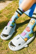 American Socks | Tub Duck Drėgmę Sugeriančios Kojinės| Surfwax Surf stiliaus aprangos parduotuvė nuo 2010