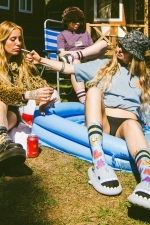 American Socks | Tub Duck Drėgmę Sugeriančios Kojinės| Surfwax Surf stiliaus aprangos parduotuvė nuo 2010