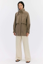 Elvine Polly Jacket | Moteriška Lengva Striukė| Laisvalaikio Apranga | Surfwax Surf stiliaus aprangos parduotuvė nuo 2010