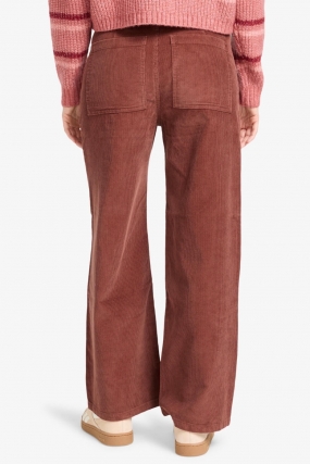 Billabong Be Free Cord Trousers for Women| Surfwax Surf Clothing shop since 2010