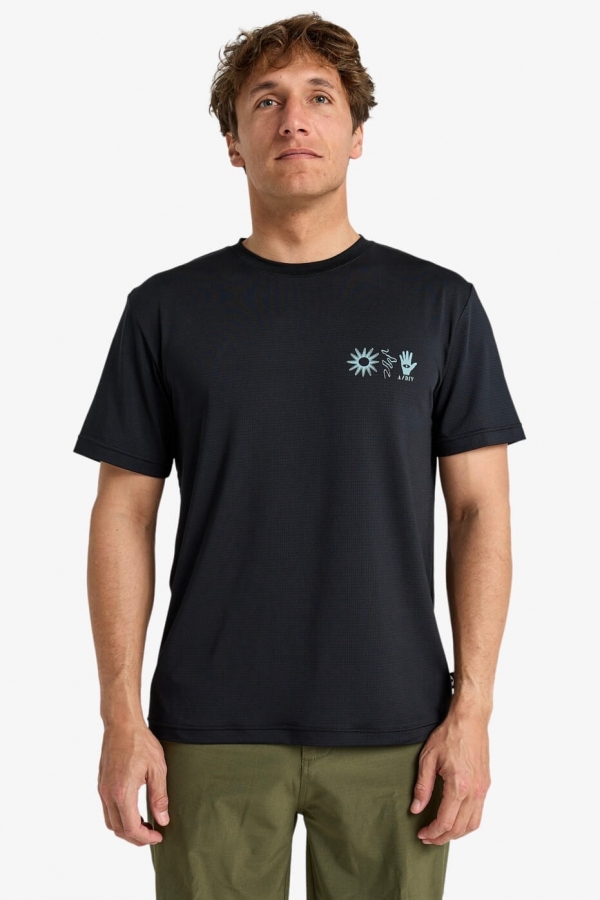 Billabong Oceanside Perf Men T-Shirt| Surfwax Surf Clothing shop since 2010