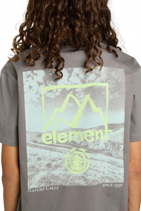 Element Open Hills T-Shirt For Men| Surfwax Surf Clothing shop since 2010