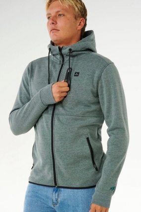 RipCurl Anti Series Departed Fleece Bliuzonas|Surfwax Surf stiliaus aprangos parduotuvė nuo 2010| Laisvalaikio Apranga