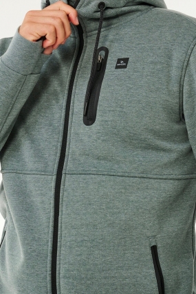 RipCurl Anti Series Departed Fleece Bliuzonas|Surfwax Surf stiliaus aprangos parduotuvė nuo 2010| Laisvalaikio Apranga