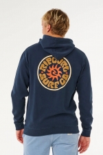 RipCurl Pacific Rinse Hood Fleece| Bliuzonas|Surfwax Surf stiliaus aprangos parduotuvė nuo 2010| Laisvalaikio Apranga