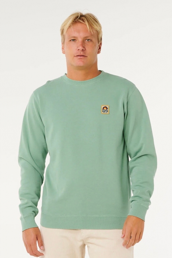 RipCurl Pacific Rinse Crew Fleece| Bliuzonas|Surfwax Surf stiliaus aprangos parduotuvė nuo 2010| Laisvalaikio Apranga