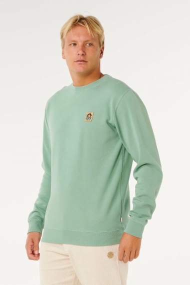 RipCurl Pacific Rinse Crew Fleece| Sweater| Surfwax Surf Clothing shop since 2010