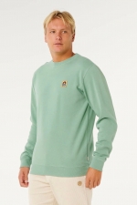 RipCurl Pacific Rinse Crew Fleece| Bliuzonas|Surfwax Surf stiliaus aprangos parduotuvė nuo 2010| Laisvalaikio Apranga