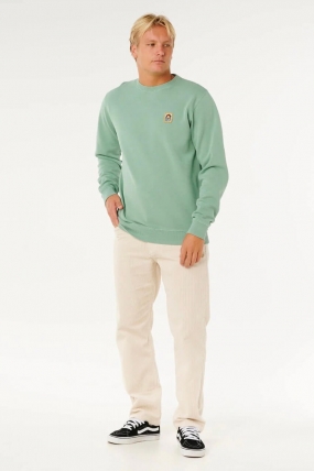 RipCurl Pacific Rinse Crew Fleece| Bliuzonas|Surfwax Surf stiliaus aprangos parduotuvė nuo 2010| Laisvalaikio Apranga