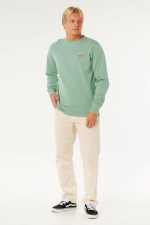 RipCurl Pacific Rinse Crew Fleece| Bliuzonas|Surfwax Surf stiliaus aprangos parduotuvė nuo 2010| Laisvalaikio Apranga
