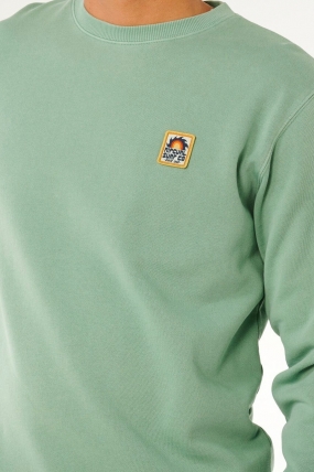 RipCurl Pacific Rinse Crew Fleece| Bliuzonas|Surfwax Surf stiliaus aprangos parduotuvė nuo 2010| Laisvalaikio Apranga