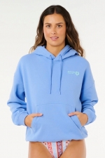 Ripcurl Lithuania | Surf Puff Heritage Hood Fleece | Fleece For Women | Surfwax Surf Clothing Shop Since 2010