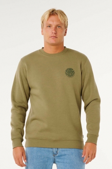 RipCurl Wetsuit Icon Crew Fleece Bliuzonas| Surfwax Surf stiliaus aprangos parduotuvė nuo 2010| Laisvalaikio Apranga