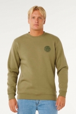RipCurl Wetsuit Icon Crew Fleece| Surfwax Surf Clothing shop since 2010