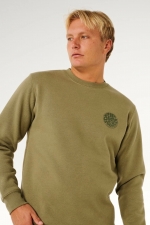 RipCurl Wetsuit Icon Crew Fleece Bliuzonas| Surfwax Surf stiliaus aprangos parduotuvė nuo 2010| Laisvalaikio Apranga