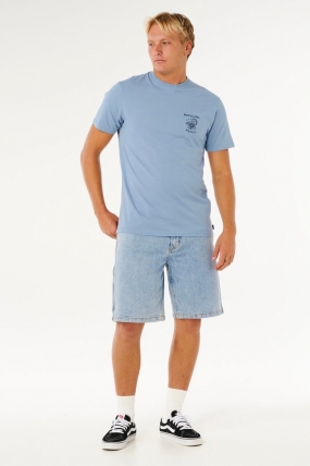 RipCurl Desti Animals Vyriški Marškinėliai|Surfwax Surf stiliaus aprangos parduotuvė nuo 2010| Laisvalaikio Apranga
