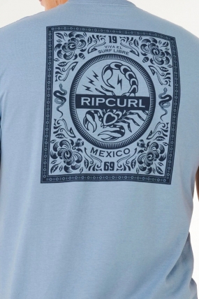 RipCurl Desti Animals Vyriški Marškinėliai|Surfwax Surf stiliaus aprangos parduotuvė nuo 2010| Laisvalaikio Apranga