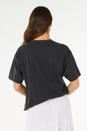 Ripcurl Pacific Coast Heritage Tee| Summer Shirt for Women | Surfwax Surf Clothing shop since 2010