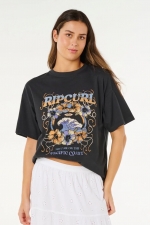 Ripcurl Pacific Coast Heritage Tee| Moteriška vasariška palaidinė| Surfwax Surf stiliaus aprangos parduotuvė nuo 2010