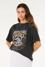 Ripcurl Pacific Coast Heritage Tee| Moteriška vasariška palaidinė| Surfwax Surf stiliaus aprangos parduotuvė nuo 2010