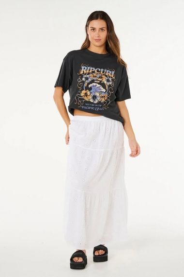 Ripcurl Pacific Coast Heritage Tee| Summer Shirt for Women | Surfwax Surf Clothing shop since 2010