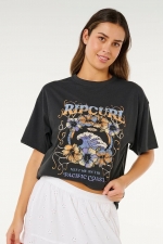Ripcurl Pacific Coast Heritage Tee| Moteriška vasariška palaidinė| Surfwax Surf stiliaus aprangos parduotuvė nuo 2010